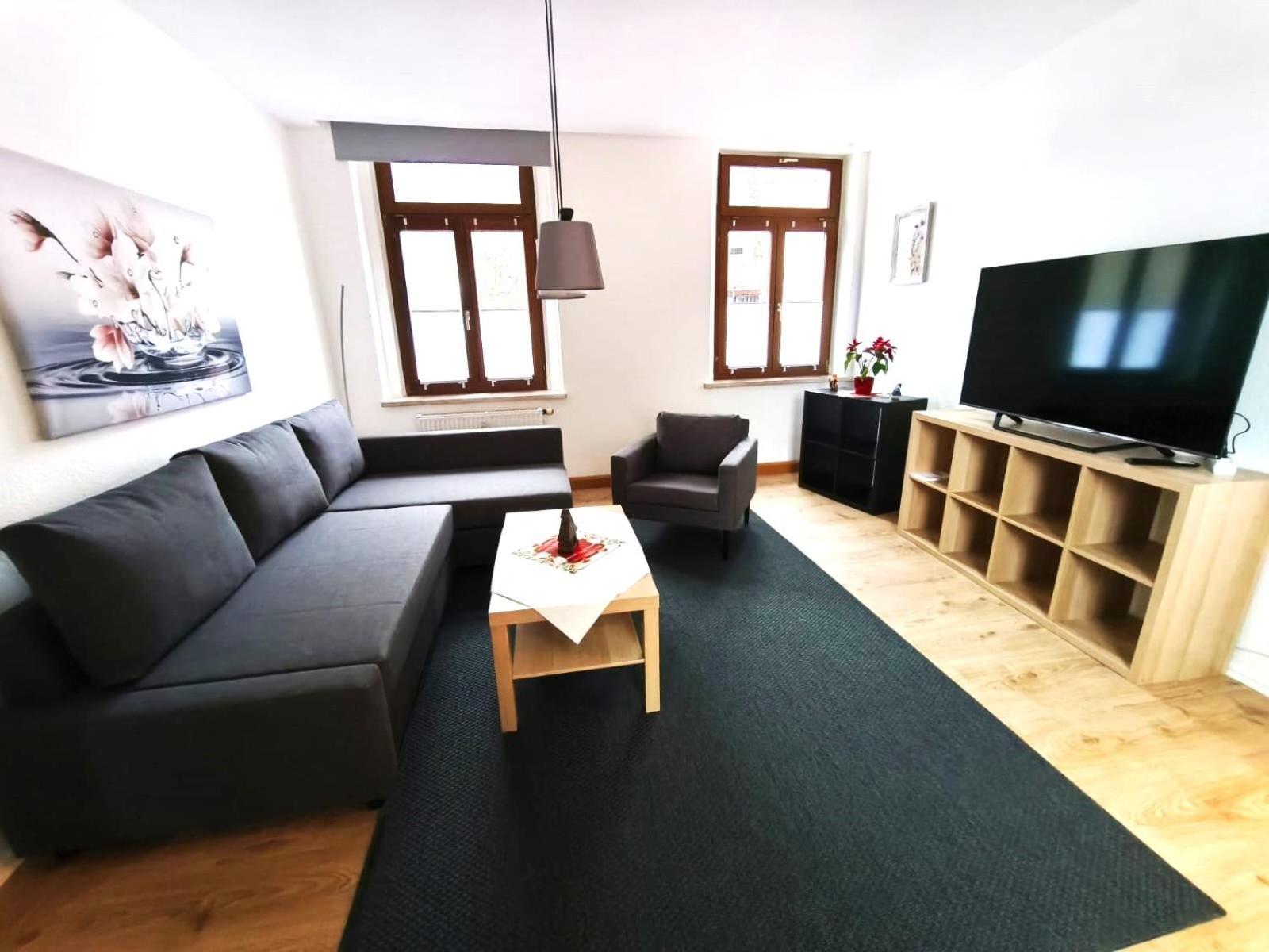 Zentral Und Ruhig In Auerbach Apartment Auerbach  Ngoại thất bức ảnh